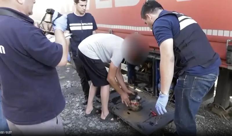 Грузия обвинила СБУ во ввозе взрывчатки в страну