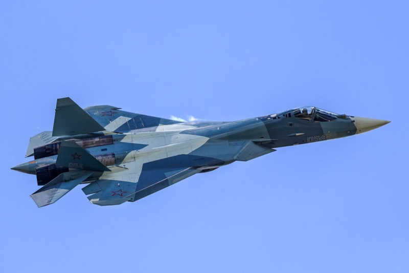 ГУР: Пораженных самолетов Су-57 в России могло быть два