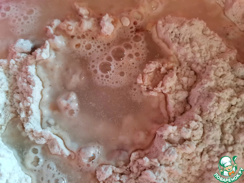 Хлеб с грецкими орехами