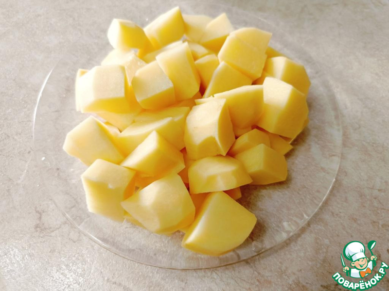 Хорциани или жаркое по-грузински