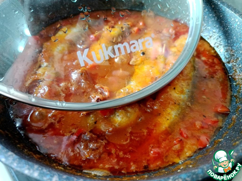 Храйме или рыба по-мароккански