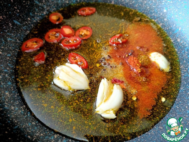 Храйме или рыба по-мароккански