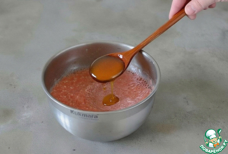 Хреновина с мёдом