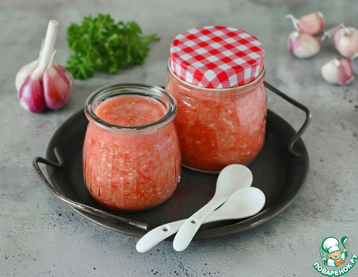 Хреновина с мёдом