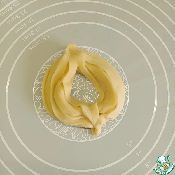 Хворост "Листики"