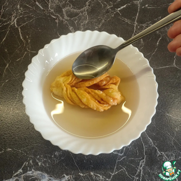 Хворост "Листики"