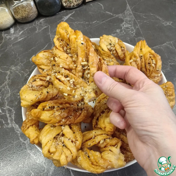 Хворост "Листики"