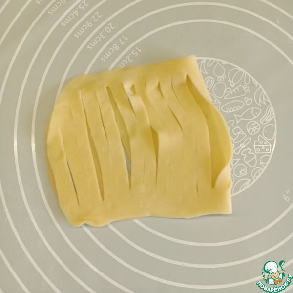 Хворост "Листики"