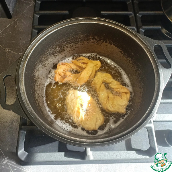 Хворост "Листики"