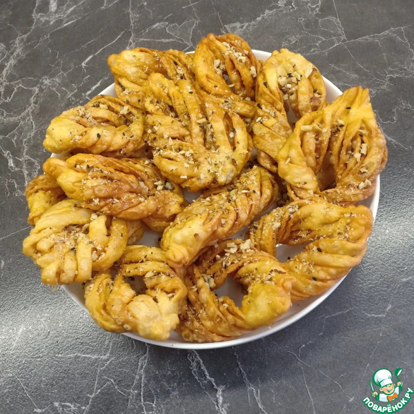 Хворост "Листики"