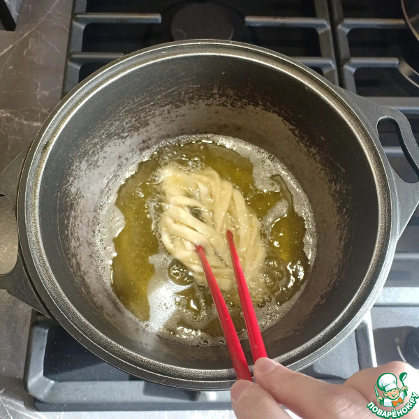 Хворост "Листики"