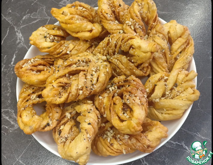 Хворост "Листики"