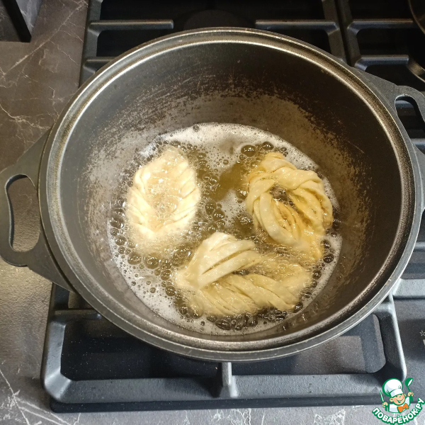 Хворост "Листики"