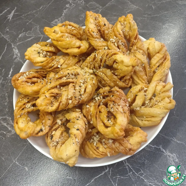 Хворост "Листики"