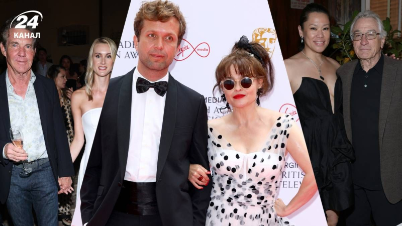 И годы им не помеха: известные актерские пары с большой разницей в возрасте