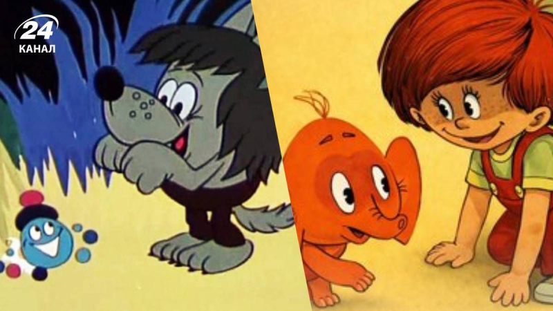 Их невозможно забыть: старые украинские мультфильмы созданные "Киевнаучфильм"