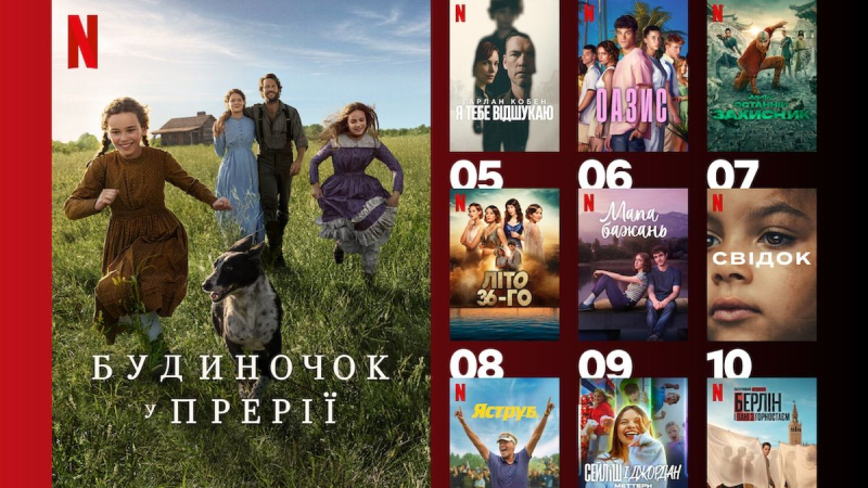 Их смотрят все: 7 самых популярных сериалов Netflix в Украине прямо сейчас