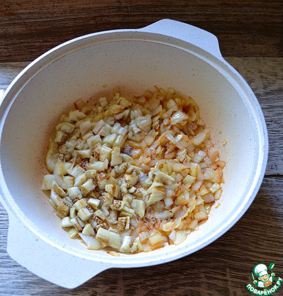Икра из запечённых овощей