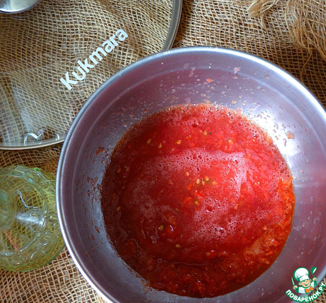 Икра овощная