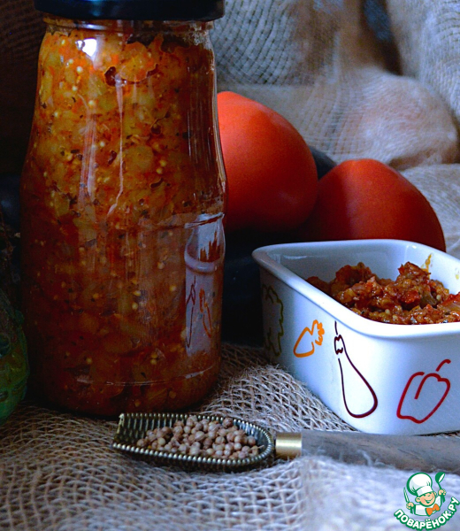 Икра овощная