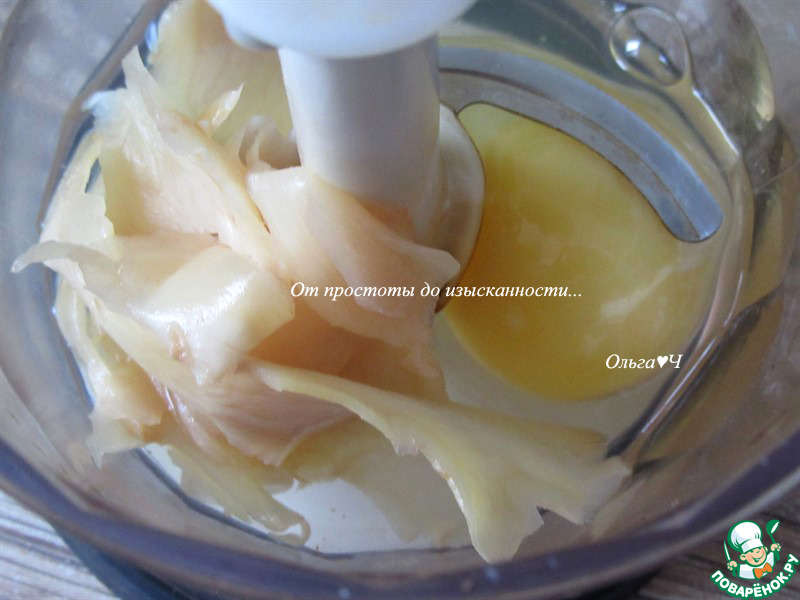 Имбирный пирог с грушами