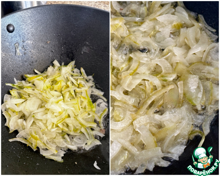 Индюшачьи желудки с булгуром