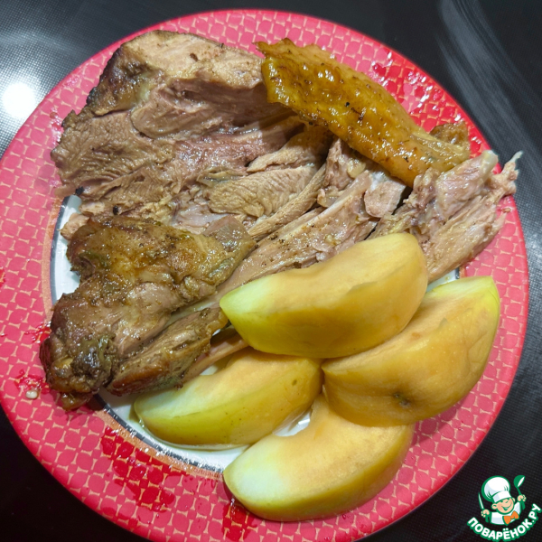 Индюшка. Голень в духовке