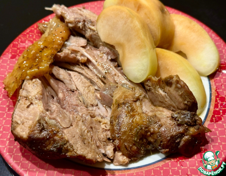 Индюшка. Голень в духовке