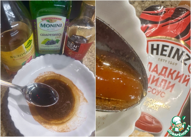 Индюшка. Голень в духовке