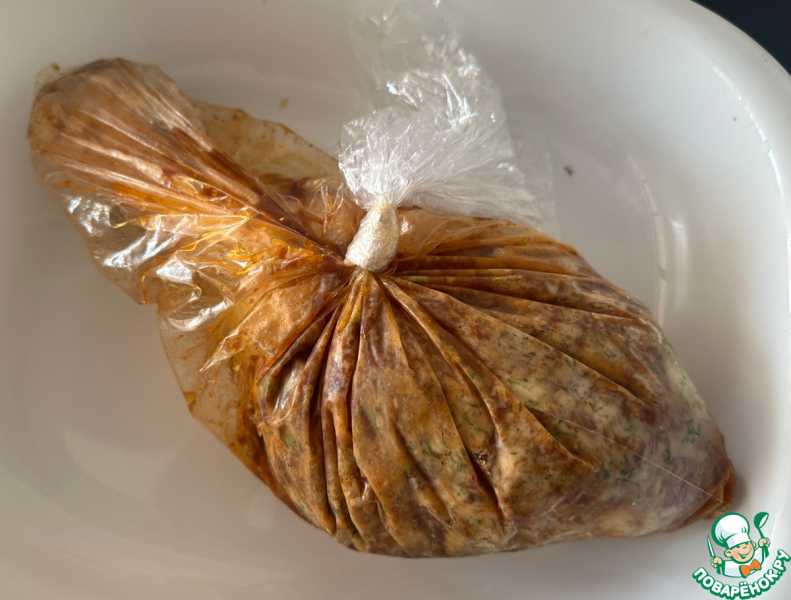 Индюшка. Голень в духовке