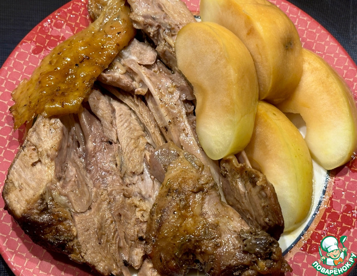 Индюшка. Голень в духовке