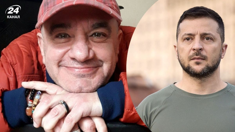 Известный украинский актер откровенно об опыте съемок с Зеленским: "Было видно, что это лидер"