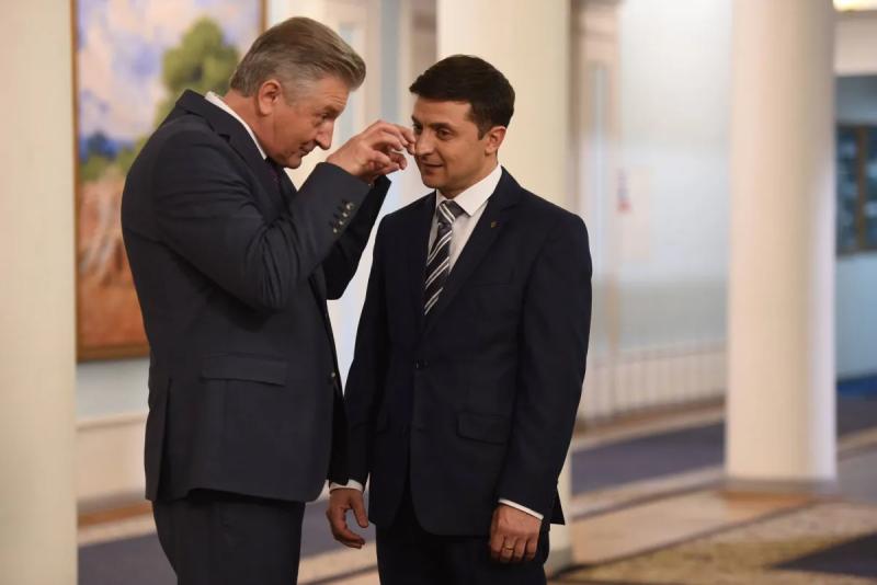 Известный украинский актер откровенно об опыте съемок с Зеленским: "Было видно, что это лидер"