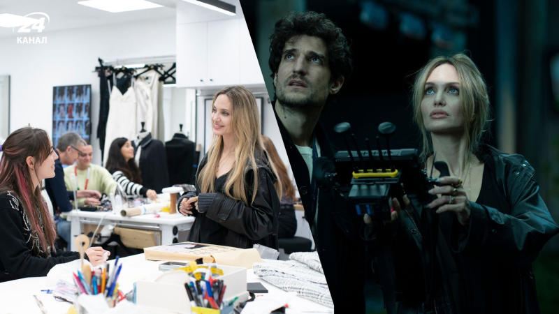 Я очень рано потеряла маму и бабушку, &ndash; Анджелина Джоли о личной роли в фильме "Кутюр"