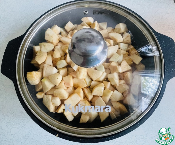 Яблочная заготовка для пирогов и не только