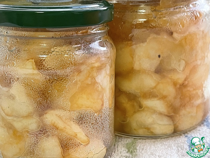 Яблочная заготовка для пирогов и не только