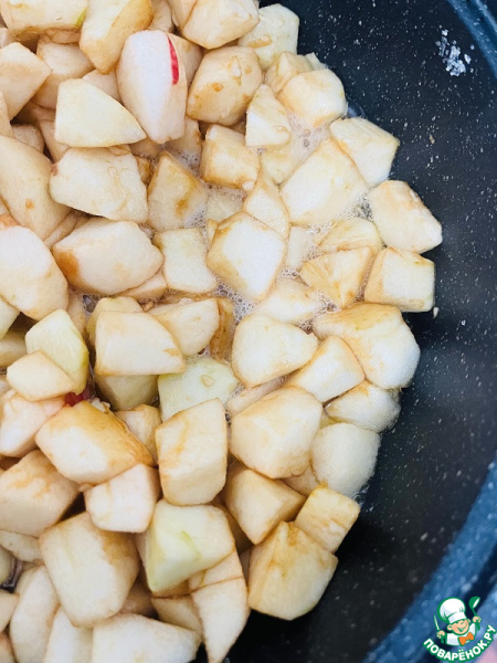 Яблочная заготовка для пирогов и не только