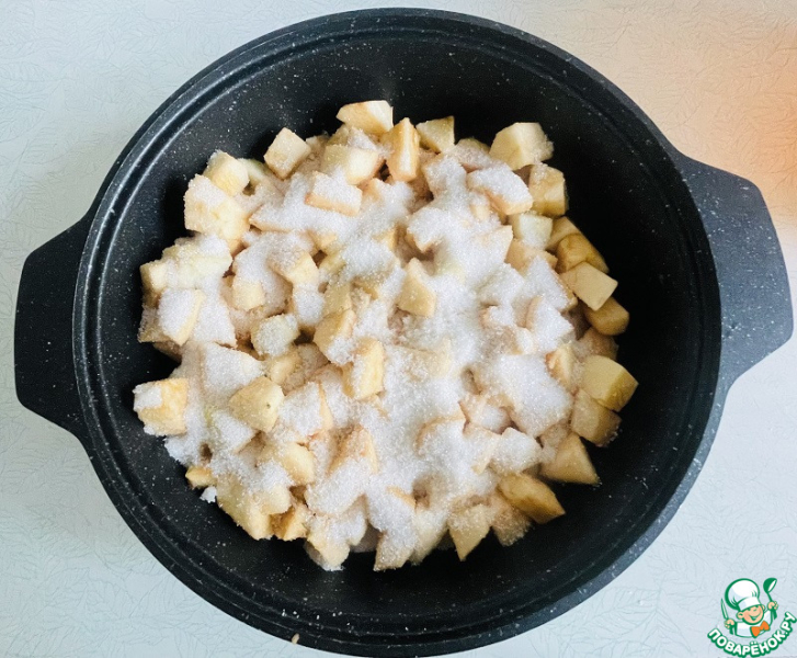 Яблочная заготовка для пирогов и не только