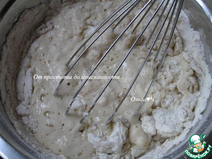 Яблочные пончики с корицей