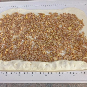 Яблочные синнабоны