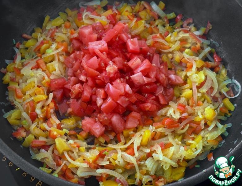 Яичница разболтайка. Здоровый завтрак