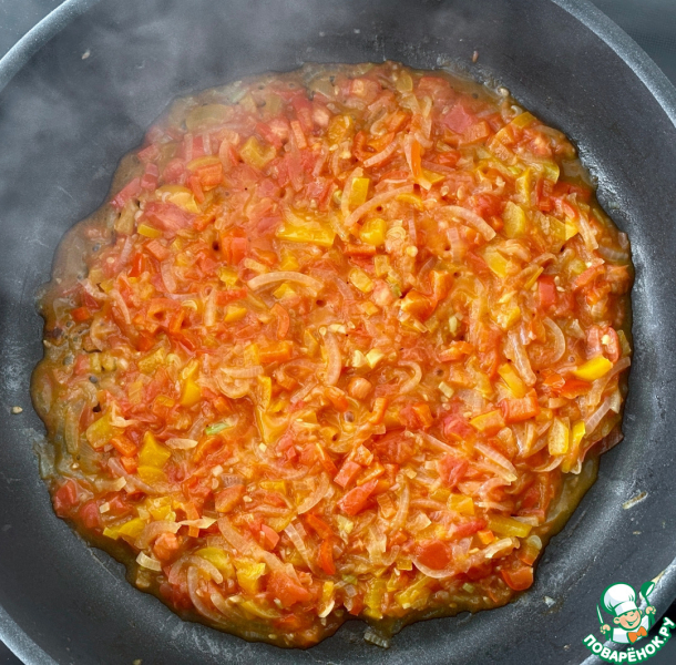 Яичница разболтайка. Здоровый завтрак