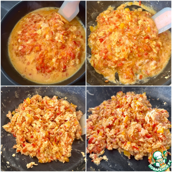 Яичница разболтайка. Здоровый завтрак