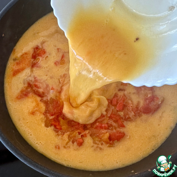 Яичница разболтайка. Здоровый завтрак