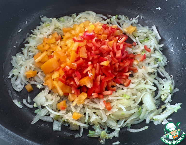 Яичница разболтайка. Здоровый завтрак