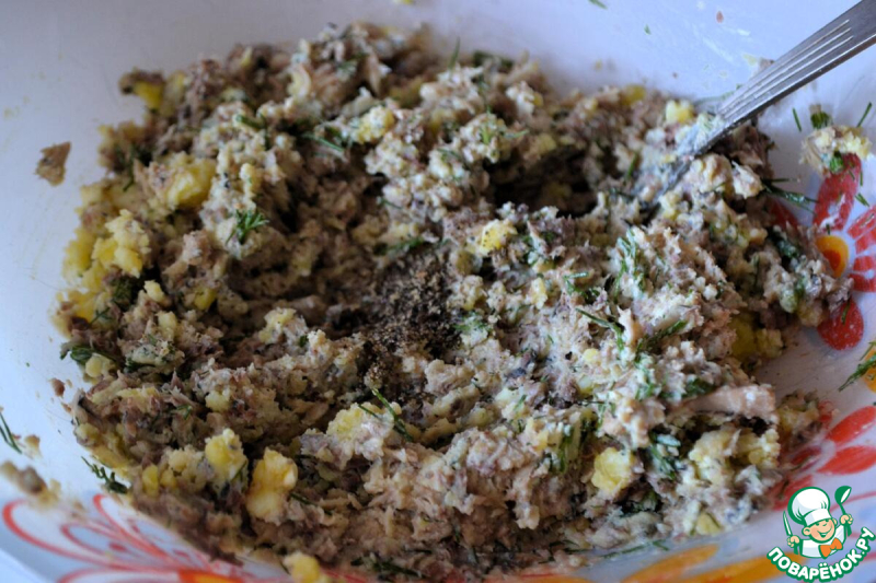 Яйца, фаршированные иваси