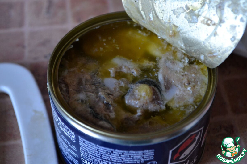 Яйца, фаршированные иваси