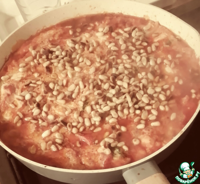 Яйца по-турецки с лимонным йогуртом