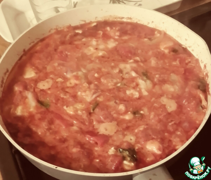 Яйца по-турецки с лимонным йогуртом