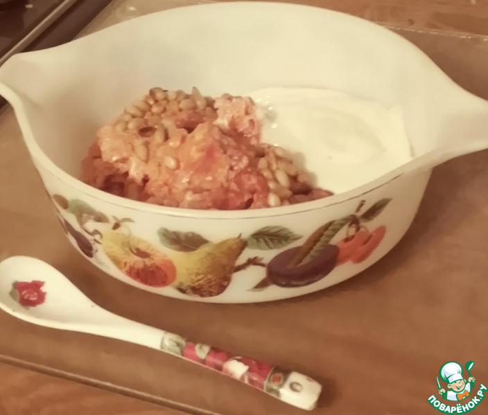 Яйца по-турецки с лимонным йогуртом